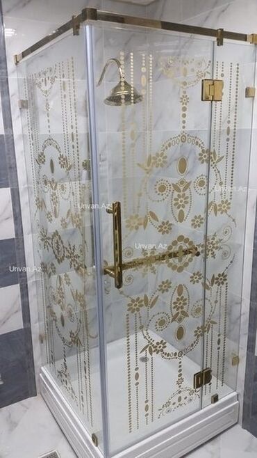 Duş kabinaları, arakəsmələr: Hamam aksesuarları, dolab, vanna,cambalkon,  kabin, arakesme guzgu — 13