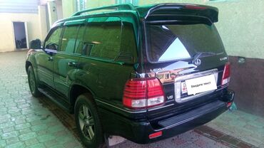 lx 470: Lexus LX: 2003 г., 4.7 л, Автомат, Газ, Внедорожник