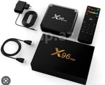 ikinci əl televizor: Yeni Smart TV boks TV box 1 GB / Android, Ünvandan götürmə, Ödənişli çatdırılma