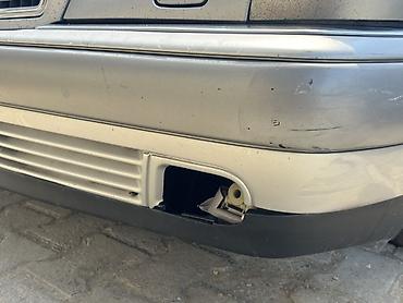 Bamperlər, buferlər: Ön, Mercedes-Benz W210 (E-Class) — 2