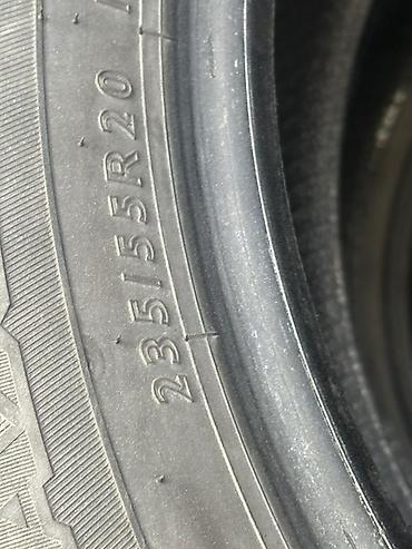 r20 mercedes: Летние автомобильные шины, комплект. - Размер: 235/55 R20 (указан на — 3