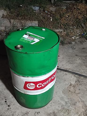 Boçkalar və çəlləklər: Məhsul: Metal çəllək (barrel) Təsvir: - Yağ və texniki mayelər üçün — 1