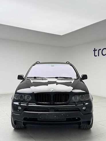 BMW: BMW X5: 2005 г., 4.8 л, Автомат, Бензин, Внедорожник — 4