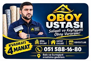 abolar: 🔥 OBoy USTASI — KVADRATI CƏMİ 4 MANAT! 🔥 🏠 Evinizə gözəllik qatmaq — 1