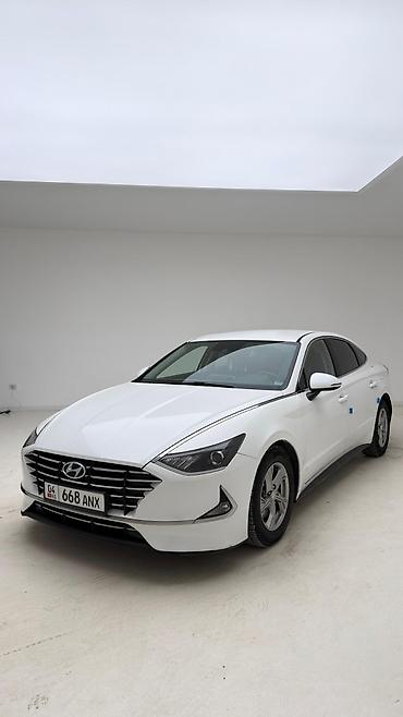 Hyundai: Hyundai Sonata: 2019 г., 2 л, Автомат, Газ, Седан — 3
