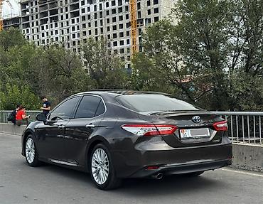 тойота аква гибрид: Toyota Camry: 2018 г., Автомат, Гибрид, Седан — 2