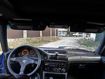 dodge challenge: BMW 5 series: 1990 г., Механика, Седан — 7