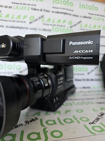 Videokameralar: Panasonic MD-H2 Full HD videokamera şəkildə nə varsa üzərində — 12