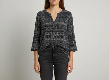 modne bluzki plus size: Soyaconcept, Жіноча блуза, розмір XL