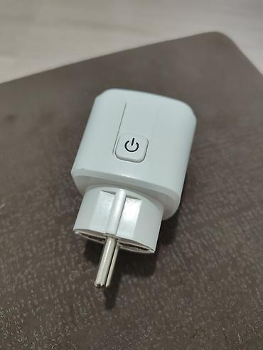 Ички жасалга: WiFi умная розетка Tuya - Форм-фактор: накладная розетка-адаптер типа — 1