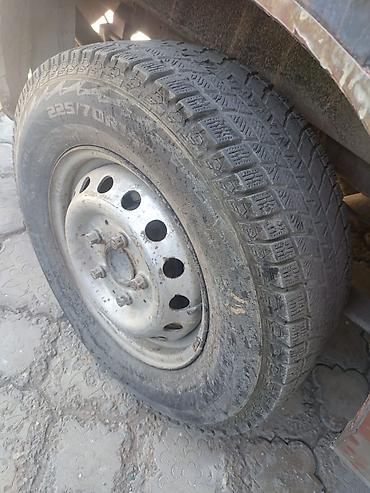 15: Колеса в сборе 225 / 70 / R 15, Всесезонная, Б/у, Комплект, Легкий коммерческий транспорт (C/LT), Железные, отверстий - 5 — 4