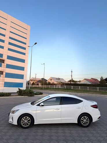 елентра хундай: Hyundai Avante: 2019 г., 1.6 л, Автомат, Бензин, Седан