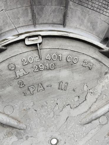 disk teker mercedes: İşlənmiş Kolpak Mercedes-Benz R 16 — 3