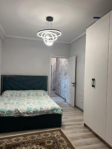 60: 2 комнаты, 60 м², Городская больница №4 (ул. Айни) 107 серия, 1 этаж, Евроремонт — 9