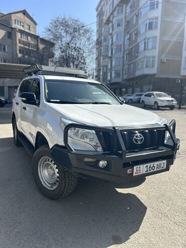 малолитражки тойота: Toyota Land Cruiser Prado: 2015 г., 3 л, Механика, Дизель, Внедорожник