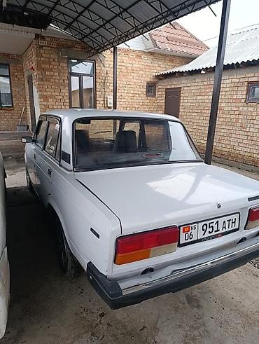 ВАЗ (ЛАДА): ВАЗ (ЛАДА) 2107: 2004 г., 1.6 л, Механика, Бензин, Седан — 4