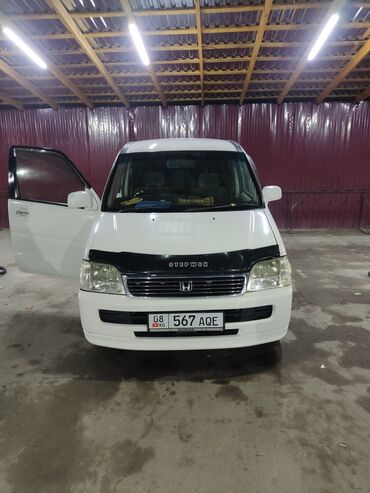 транзит грузовой: Honda Stepwgn: 1999 г., 2 л, Автомат, Бензин, Минивэн