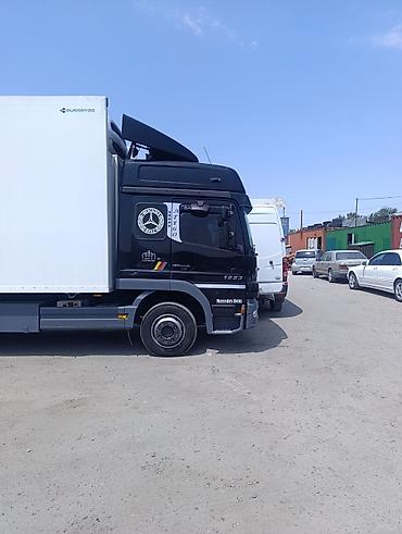 хатсан 80: Мерседес Атего Mercedes-Benz Atego 1223L. 750,000 пробег - 6,4 — 6