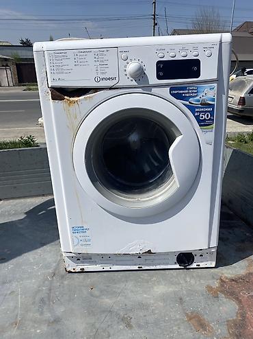 Стиральные машины автомат: Стиральная машина Indesit, фронтальная загрузка. Основные — 8