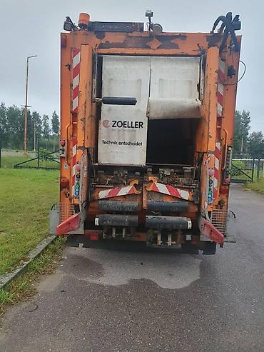 рекс эвакуатор: Мусоровоз Mercedes-Benz Axor с надстройкой SCHÖRLING 3RII - Тип — 8