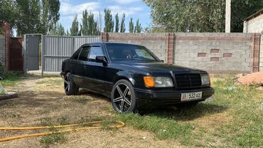 мерс малалитрашка: Mercedes-Benz W124: 1988 г., 2.3 л, Механика, Газ, Седан