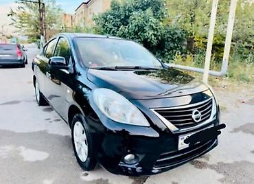 Nissan: Nissan Sunny sedan - Kuzov: sedan, qara rəng - Mühərrik: benzin - — 1