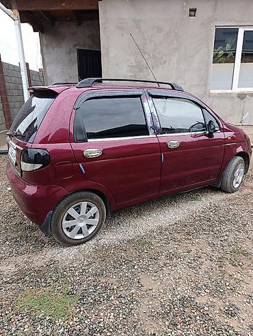 урал матасыкыл: Daewoo Matiz: 2007 г., 0.8 л, Кол менен иштөөчү, Бензин, Хетчбек — 1