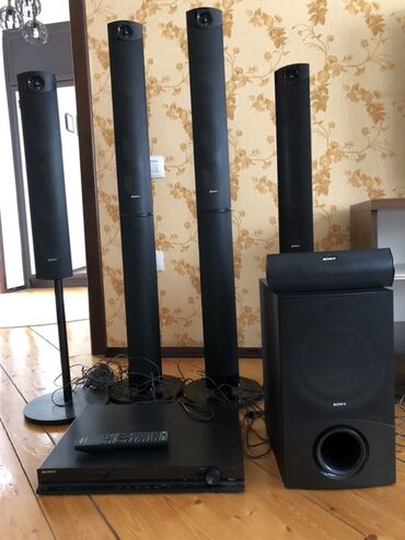 zeng sesi: Sony Kolonka, Növ - Ev kinoteatrı üçün, rəng - Qara