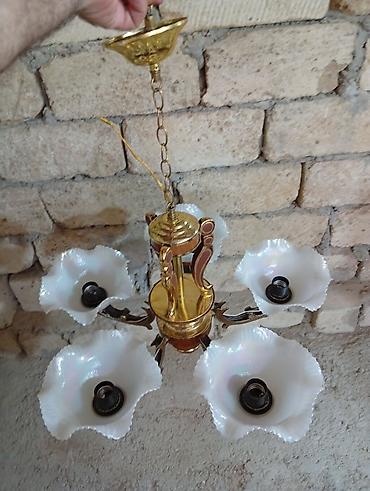 Çilçıraqlar: Çılçıraq, 5 lampa, Metal — 3