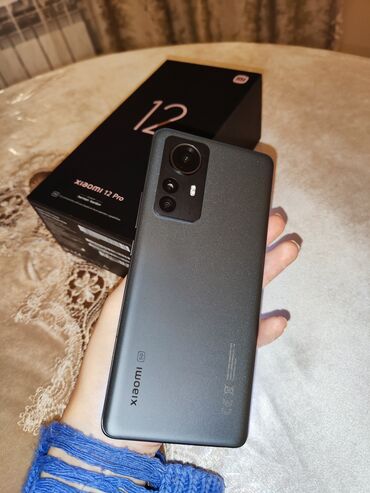 Xiaomi: Xiaomi 12 Pro, rəng - Qara,
Barmaq izi -da lalafo.az — 2 Xiaomi: Xiaomi 12 Pro, rəng - Qara,
Barmaq izi — 2