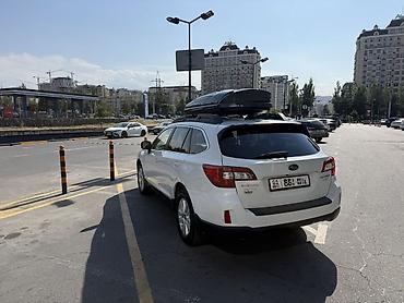 Унаа сатуу: Subaru Outback: 2016 г., 2.5 л, Вариатор, Бензин, Универсал — 4