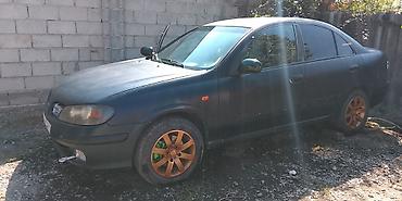 ion машина: Nissan Almera: 2001 г., Механика, Седан — 2