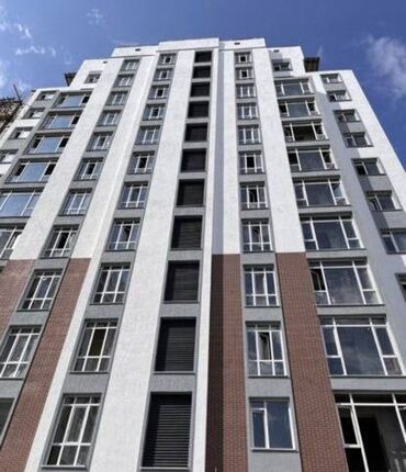 агенство кыргыз недвижимость: 1 комната, 46 м², Элитка, 8 этаж, ПСО (под самоотделку)
