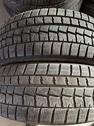 Шины 215 / 60 / R 17, Зима, Б/у, Пара, Легковые, Япония, DUNLOP at lalafo.kg Шины 215 / 60 / R 17, Зима, Б/у, Пара, Легковые, Япония, DUNLOP