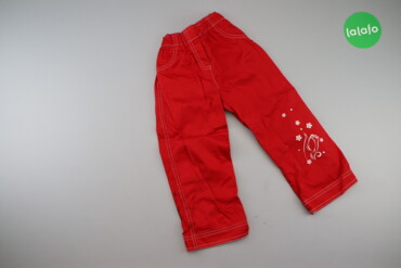 1410 товарів | lalafo.com.ua: Дитячі штани з квітковим візерунком Зіронька, зріст 98 см