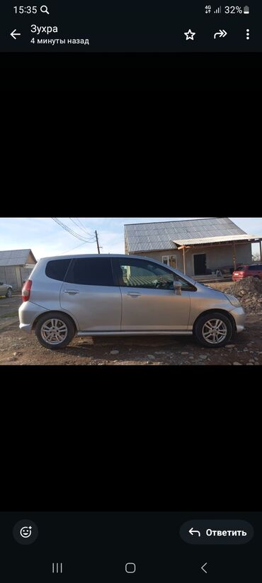 кол арава: Honda Fit: 2004 г., 1.3 л, Вариатор, Бензин, Хетчбек