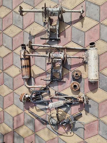 Квадроциклы: Квадроцикл Бензин, 160 куб. см, Взрослый — 14