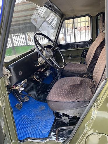 УАЗ: УАЗ 469: 1997 г., 2.4 л, Механика, Бензин, Внедорожник — 5