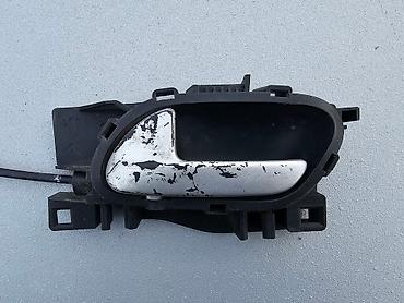 207: Ручка двери передней левой Peugeot 207, 2007г.в. Оригинал б/у, из — 2