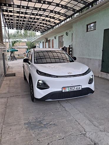 chang: Changan Qiyuan Q05: 2026 г., 0.1 л, Автомат, Электромобиль, Кроссовер — 2
