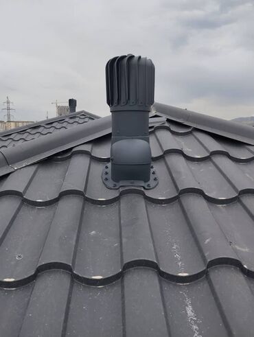 Другое для крыш: Ротационный вентвыход Krono-Plast Rotoline (Польша) — обладает малым — 9