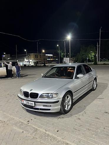 Унаа: BMW 3 series: 2002 г., 2.2 л, Автомат, Бензин, Седан — 5