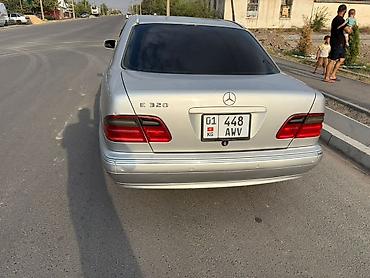 ээр авто: Mercedes-Benz E-Class: 2000 г., 3.2 л, Автомат, Бензин, Седан — 4