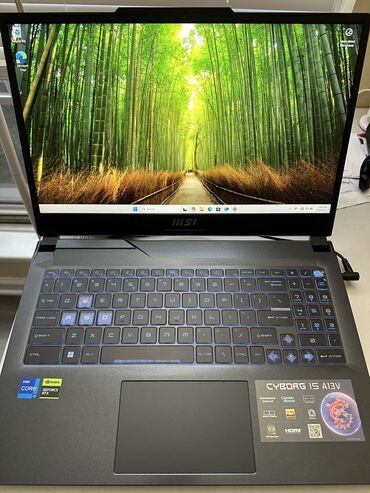 для компьютера: Ноутбук, MSI, 16 ГБ ОЗУ, Intel Core i7, 15.6 ", Б/у, Для работы, учебы, память SSD