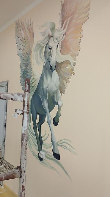 Декоративная роспись: Граффити, Художественная роспись, Фактурная живопись Больше 6 лет опыта — 6