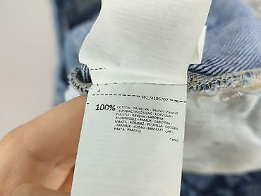 pull and bear bonarka: Jeansy damskie, rozmiar L — 6