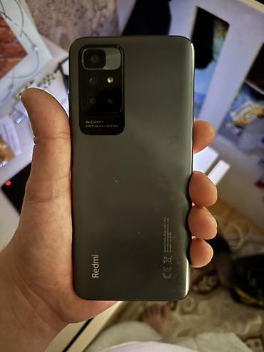 xiaomi note 12 s: Redmi 10, 128 GB, rəng - Qara, Barmaq izi — 2