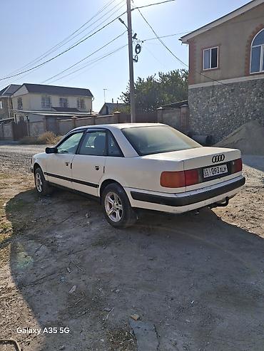 corolla fielder: Audi 100: 1991 г., 2.3 л, Механика, Бензин, Седан — 6