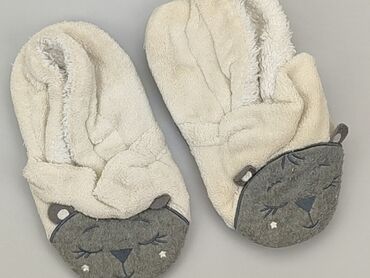 kapcie niemowlęce antypoślizgowe: Slippers 34, Used