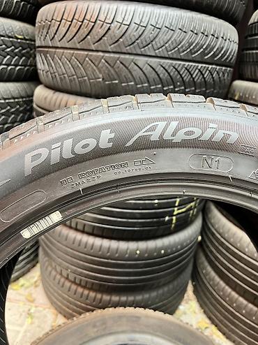 man 19 5: Шины 255 / 45 / R 19, Зима, Б/у, Комплект, Германия, Michelin — 8